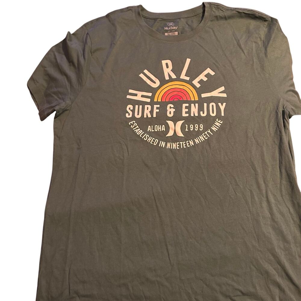 Hurley shirt size X-LARGE never worn